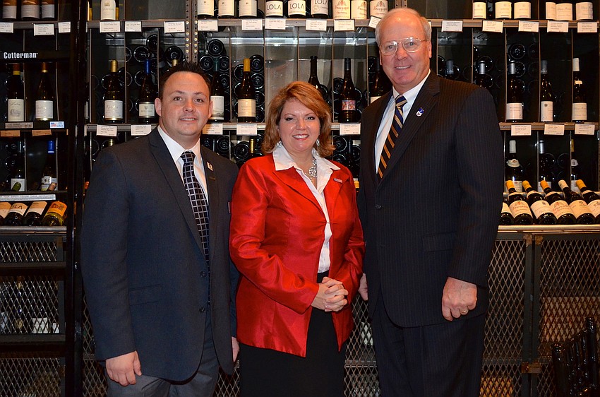 Chris Davis, Veronica Miller and General (retired) Craig McKinley