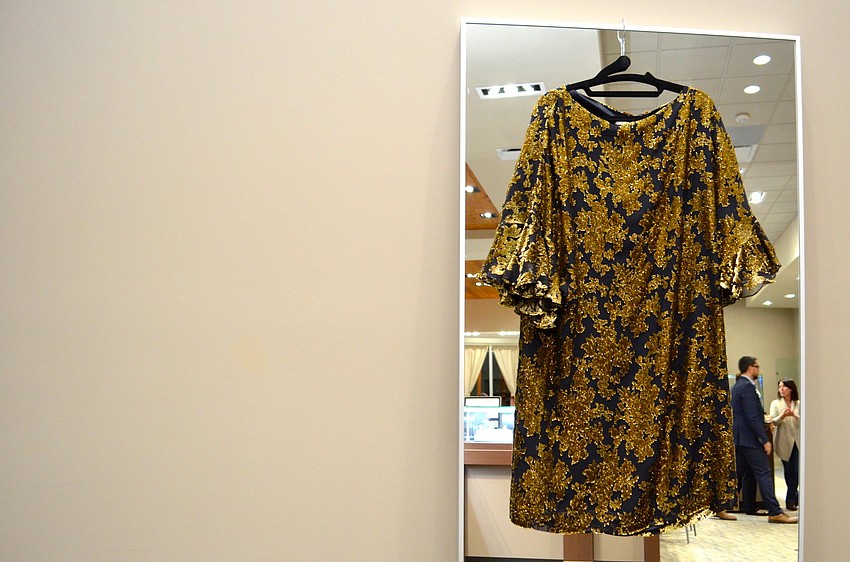 One of fashion stylist Kelly Augustyniakâ€™s favorite pieces featured in The Perspektive Trunk Show