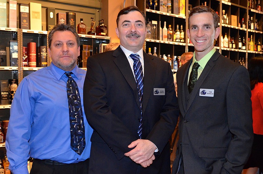 Jeff Hochberg, Norm Demsey and Tim Schalch