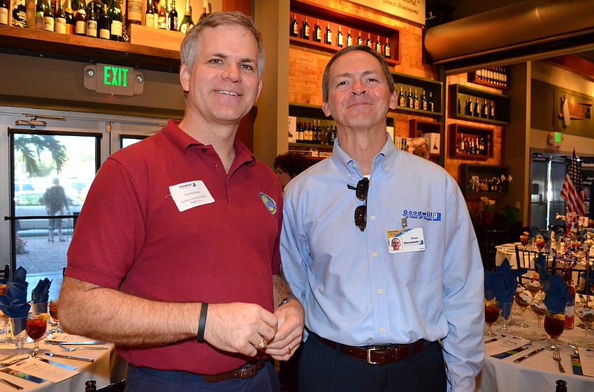 Tim Holliday and Dave Wells