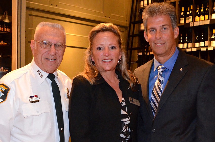 Ben Knisley, Kelly Gardner and Tracy Settle