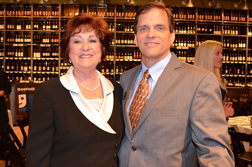 Mary LeMay and Rick Hughes