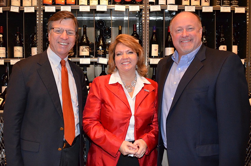 John McKay, Veronica Miller and Ron Allen