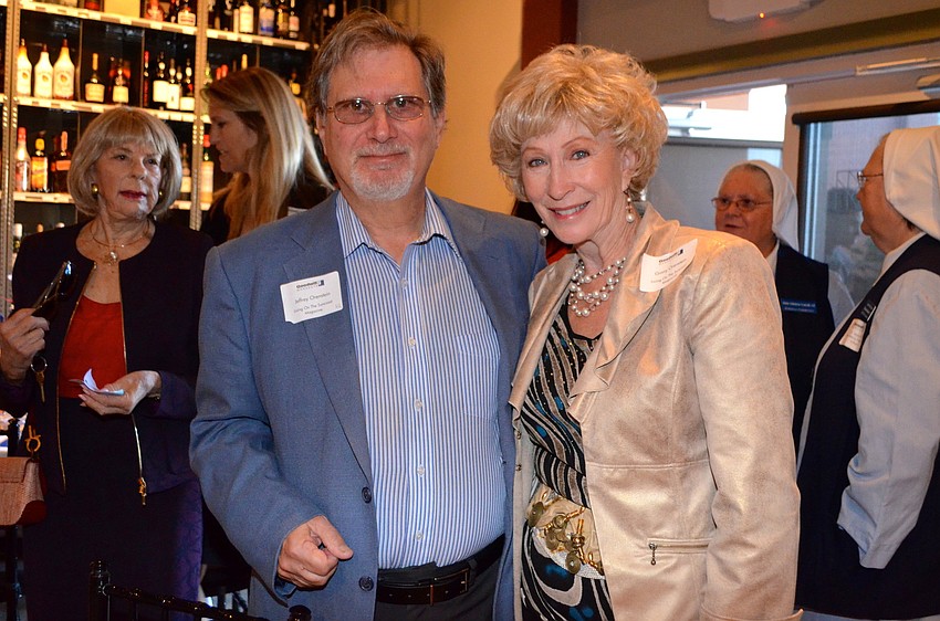 Jeffrey and Ginny Orenstein