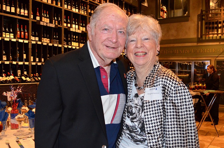 Dan Pressler and Marg Markman