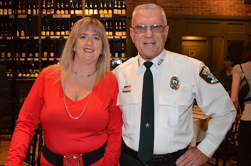 Priscilla Savage and Ben Knisely