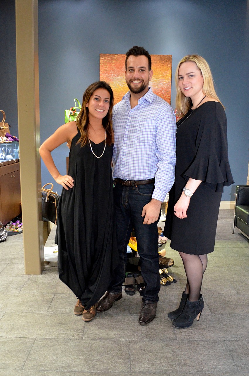 â€œThe Perspektive Trunk Showâ€ hosts Tatyana Sharoubim, Michael Chokr and Kelly Augustyniak