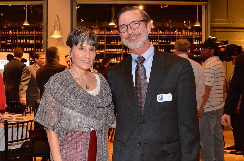 Ruth Williams and Bob Rosinsky