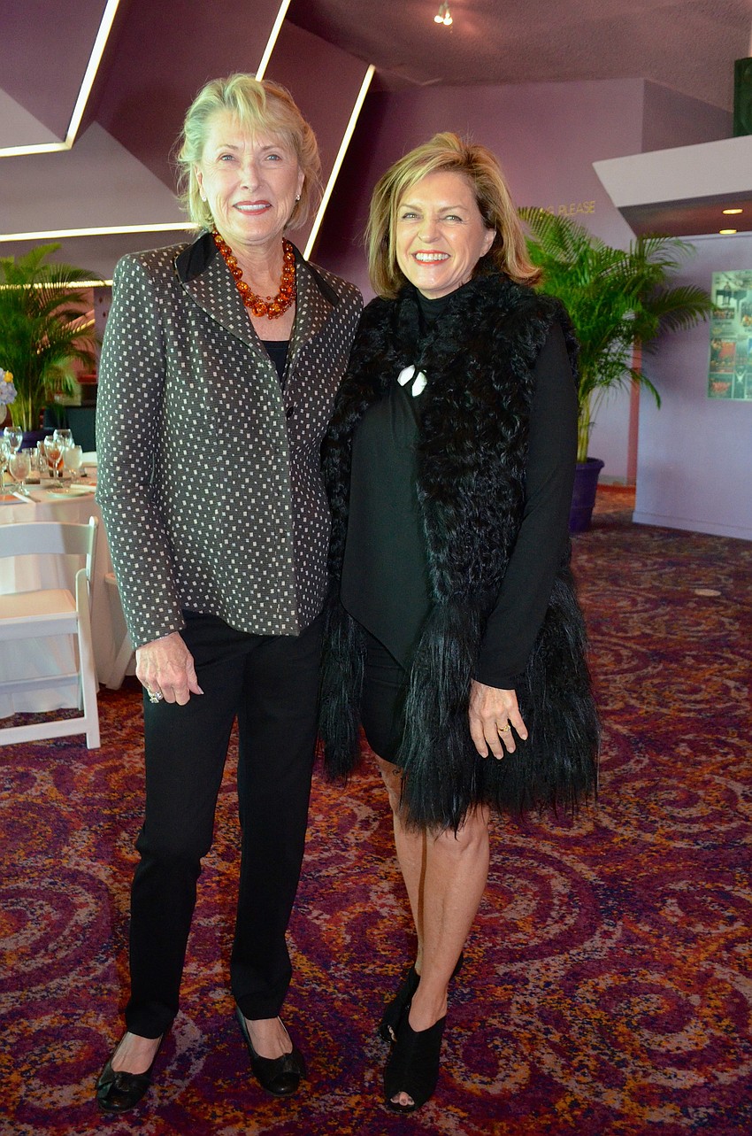 Maryann Armour and Melody Suzor