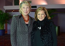 Maryann Armour and Melody Suzor