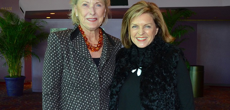 Maryann Armour and Melody Suzor