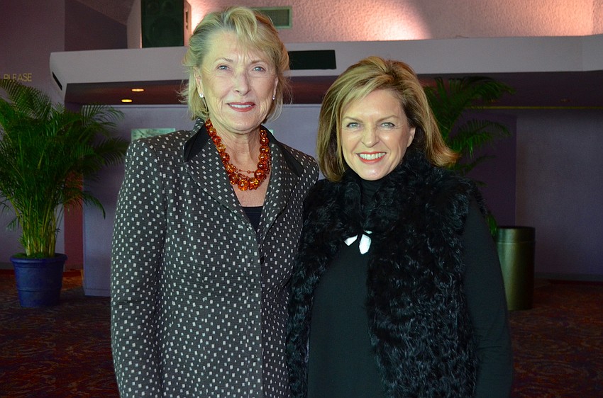 Maryann Armour and Melody Suzor