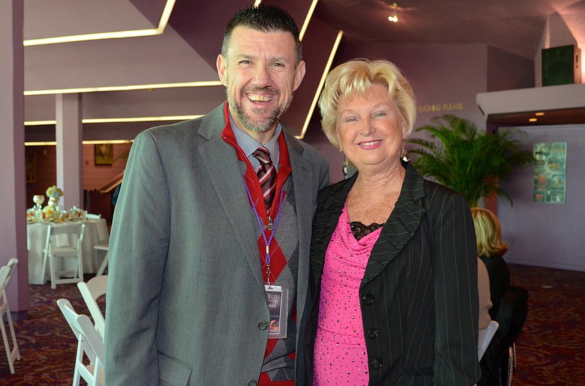 Tony Becich and Julia Mays