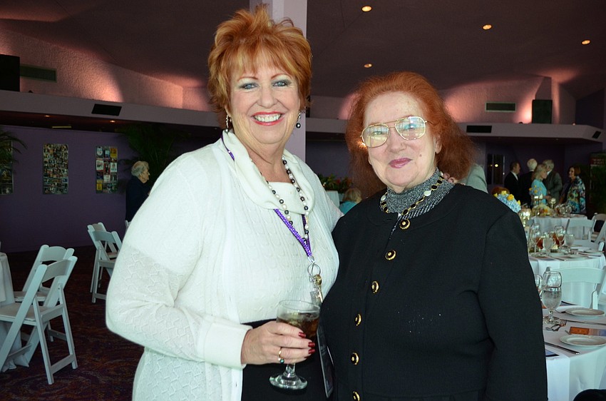 Mary Bensel and Edie Winston