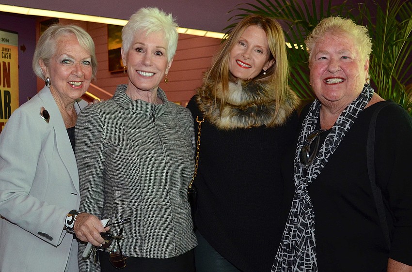 Barbara Campo, Sharon Sweeney, Joanna Grace and Rose Dalsandro