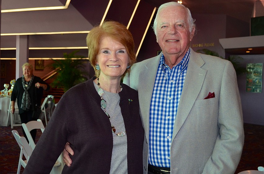 Regina and Phil Hughes