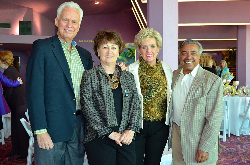 Karl Newkirk, Gloria Bahaj, Ricky Newkirk and Ali Bahaj