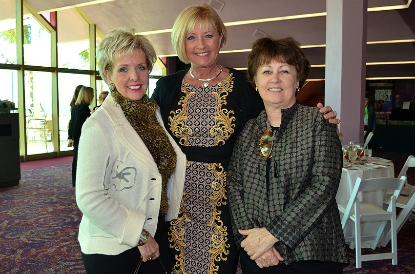 Ricky Newkirk, Brenda Maraman and Gloria Bahaj