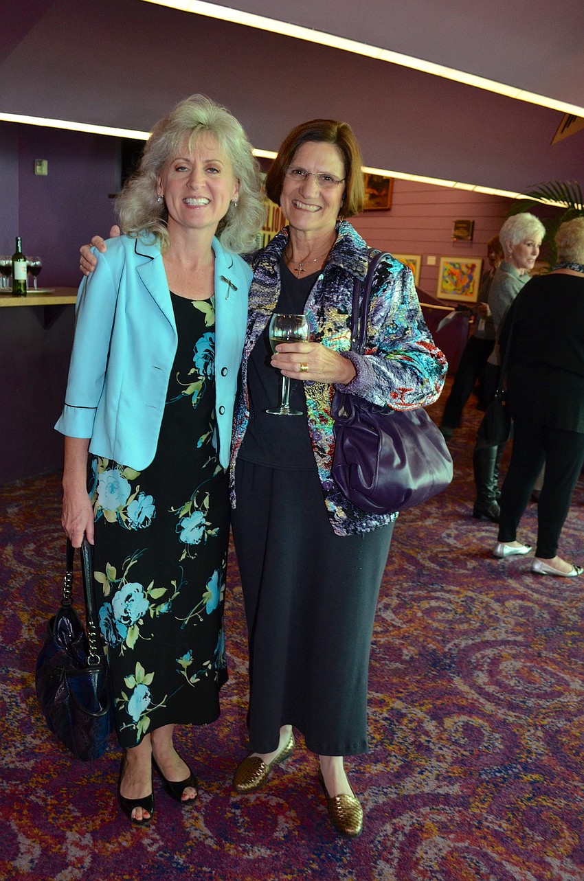 Janet Ross and Cynthia Sand