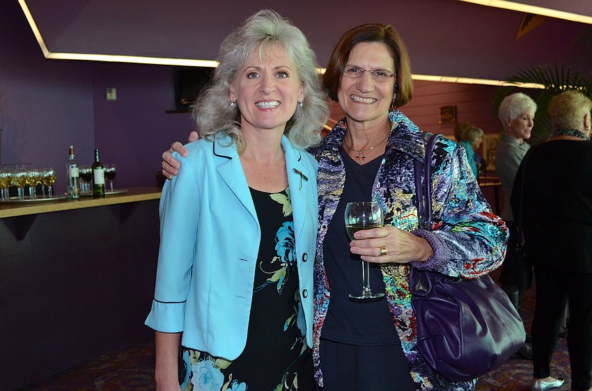 Janet Ross and Cynthia Sand