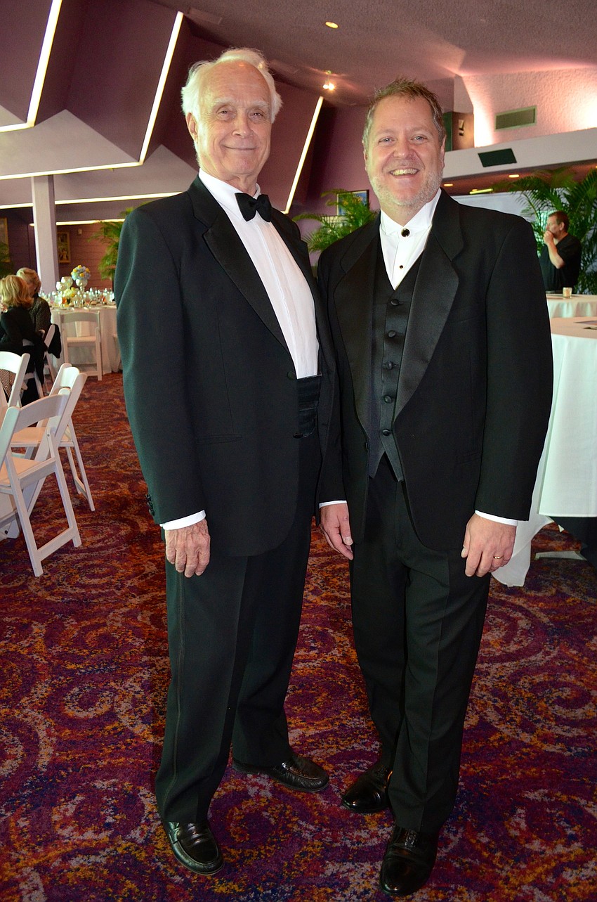 Richard Storm and Joseph Caulkins