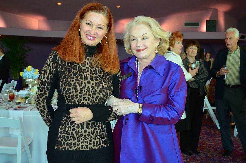 Michele Strauss and Monica Van Buskirk