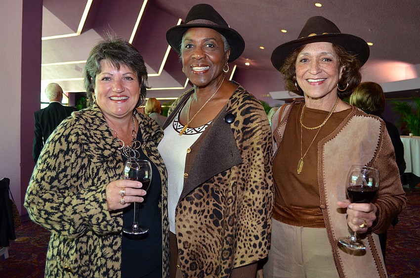 Marty Vowels, Margie Lee and Lota Mushaw