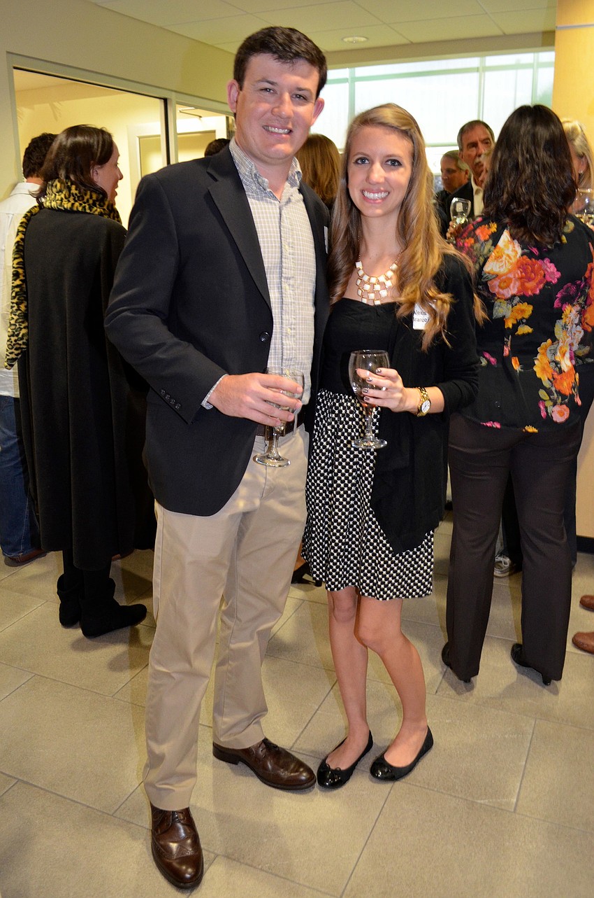 Jake Broen and Alexis Branzei