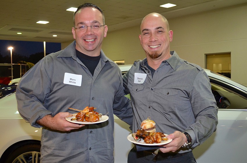 Marc White and Dennis Heil