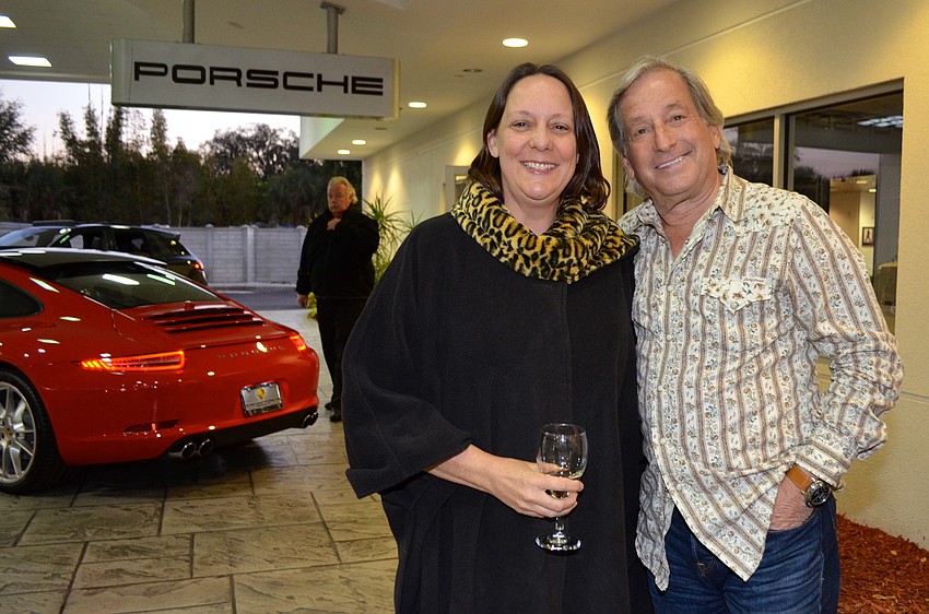 Kim Davis and Stew Bitterman