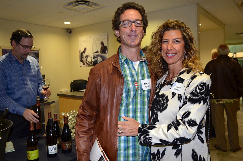 Mitchell and Dawn Epstein