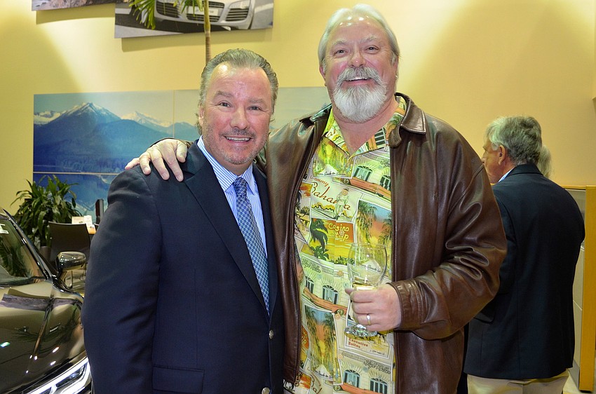 Michael Klauber and Derek Dutcher