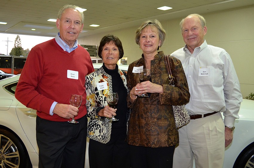 Errol and Patty Klem with Terri and Don Matchett