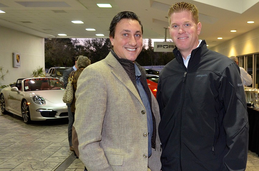 Giuseppe Luisi and Stephen Boyle