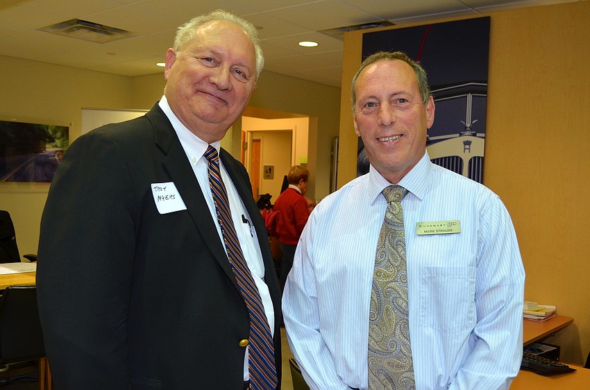 Troy Myers and Mark Strauss