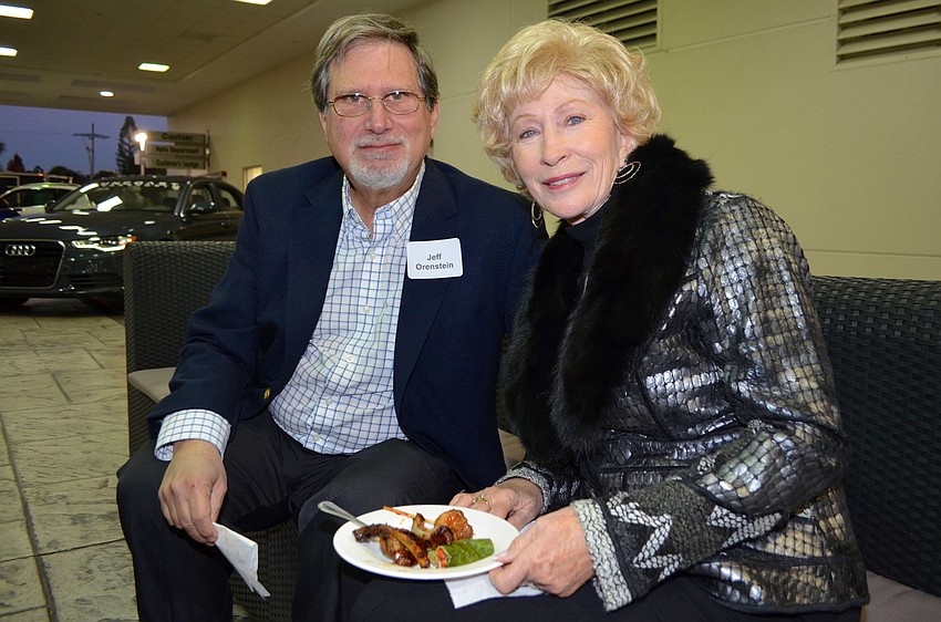 Jeff and Ginny Orenstein