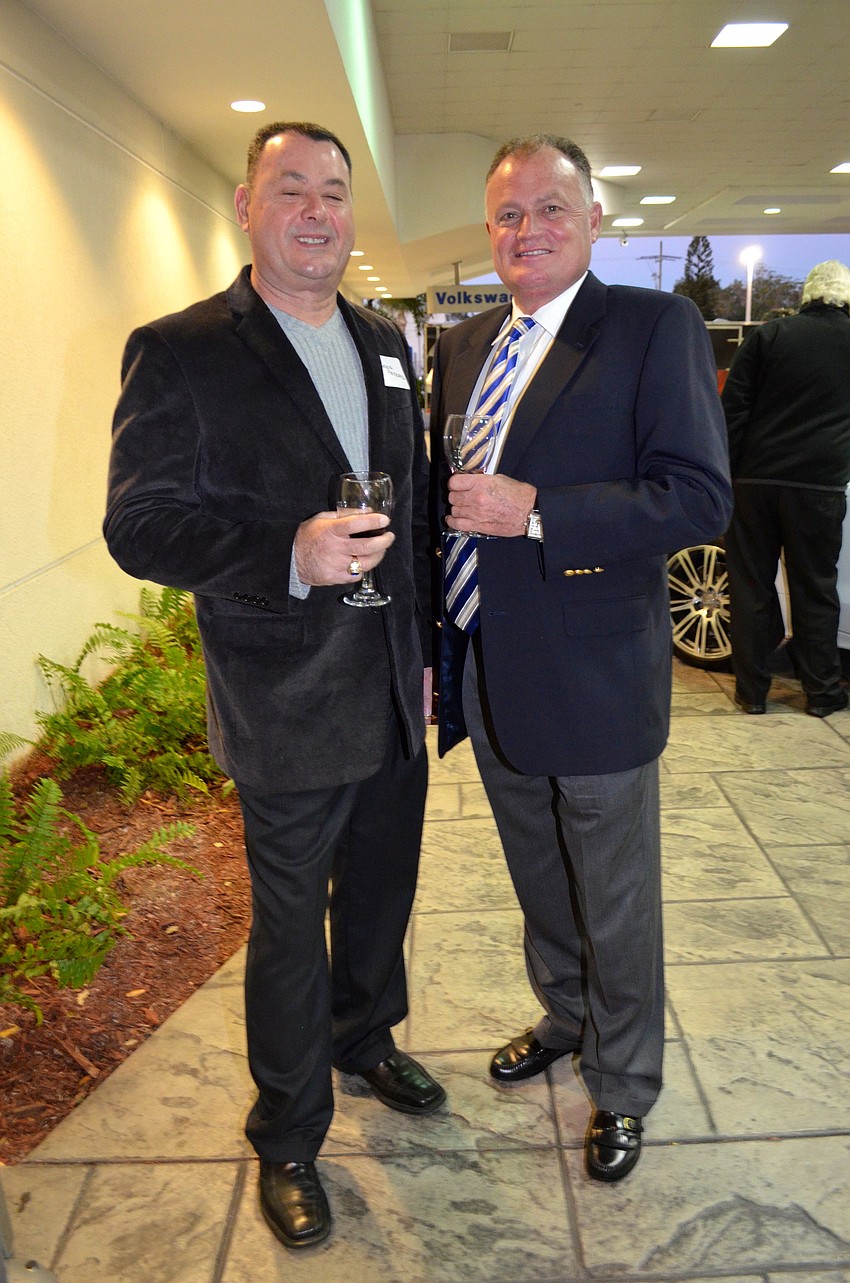 Greg Peters and Gordon Hunter