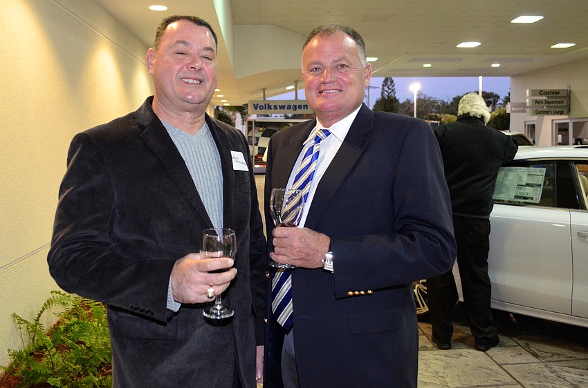 Greg Peters and Gordon Hunter