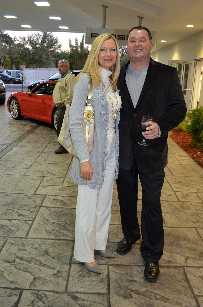 Laura Staples and Greg Peters