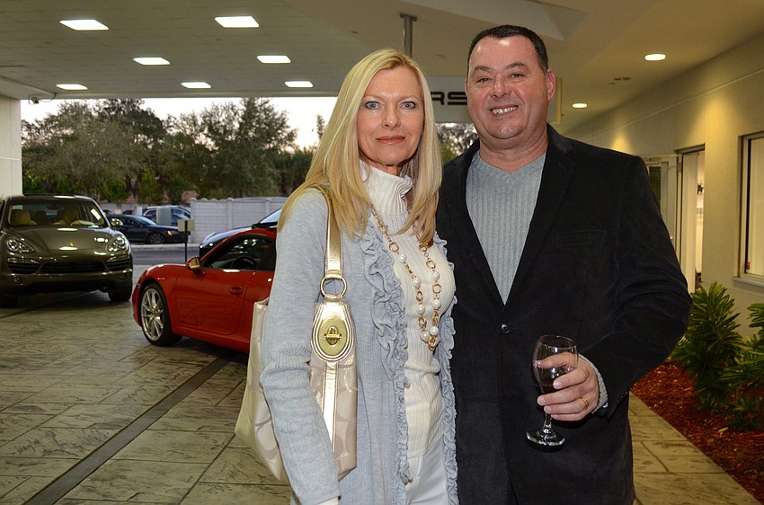 Laura Staples and Greg Peters