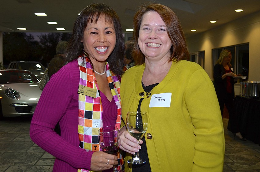 Sonia Velasco and Regina Walters