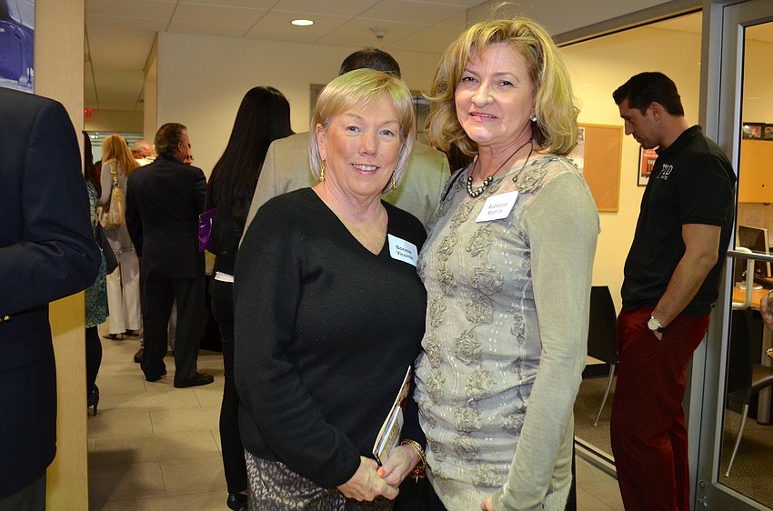 Bonnie Viconte and Rebecca Mattila