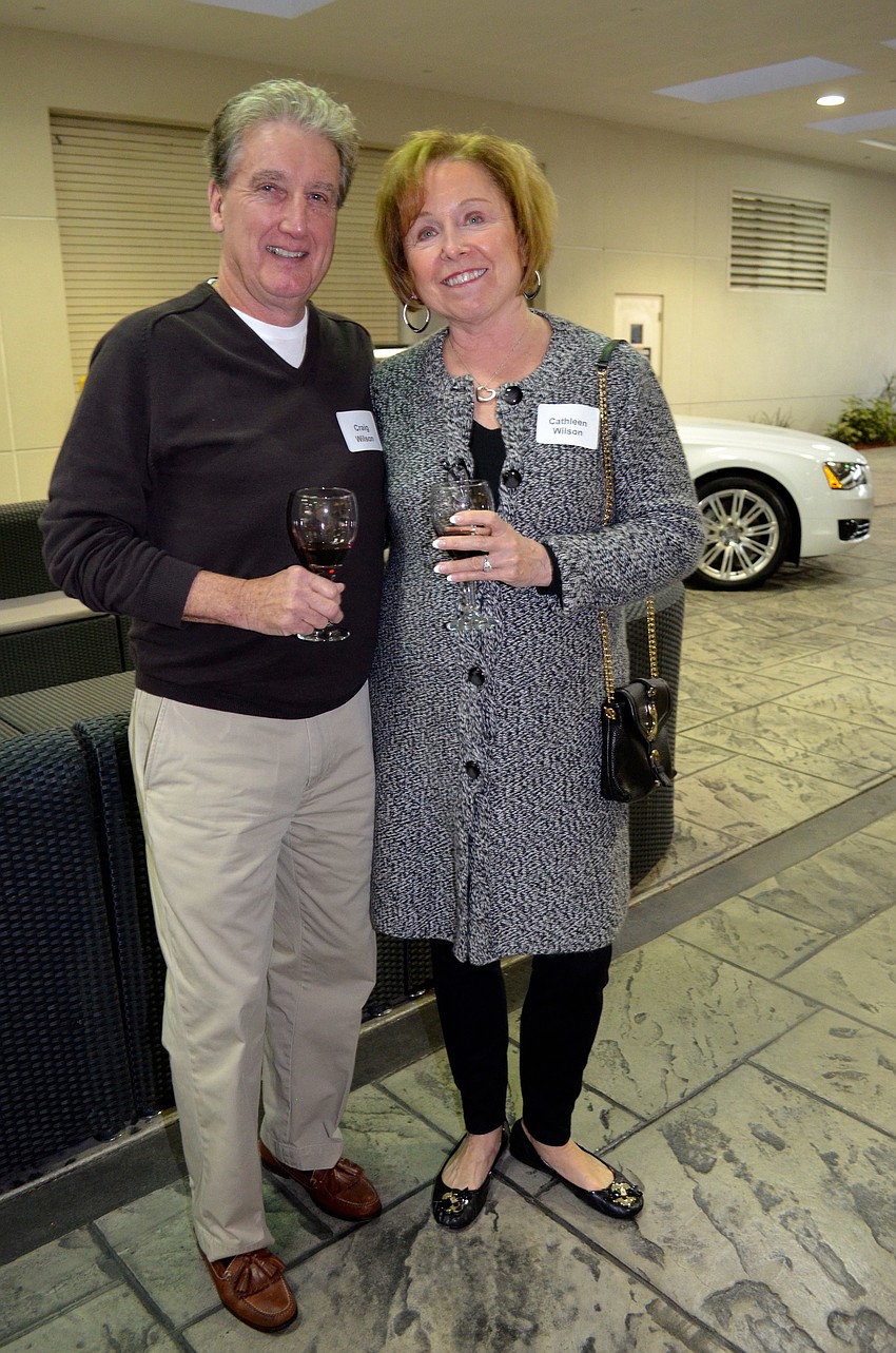 Craig and Cathleen Wilson