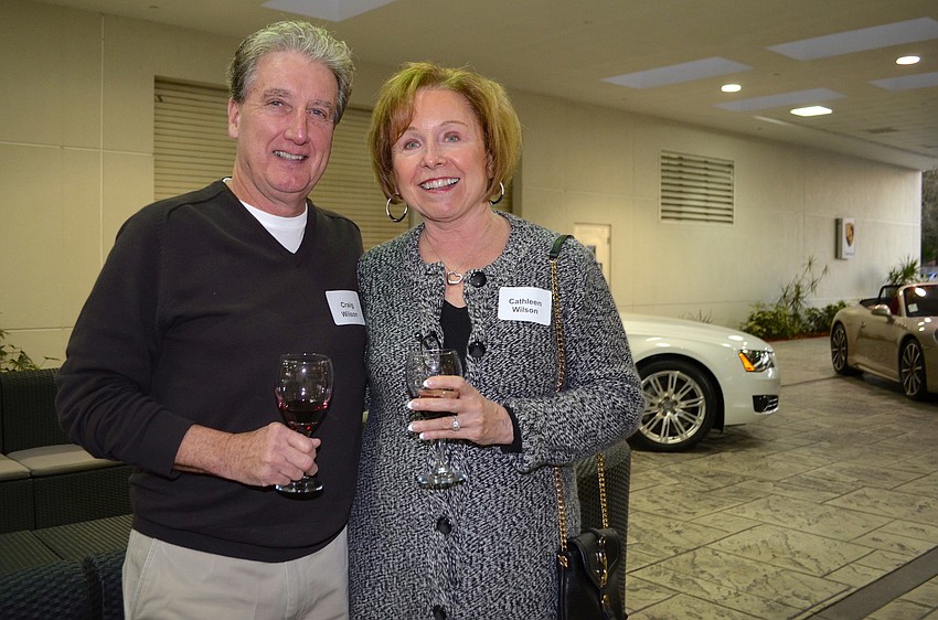 Craig and Cathleen Wilson