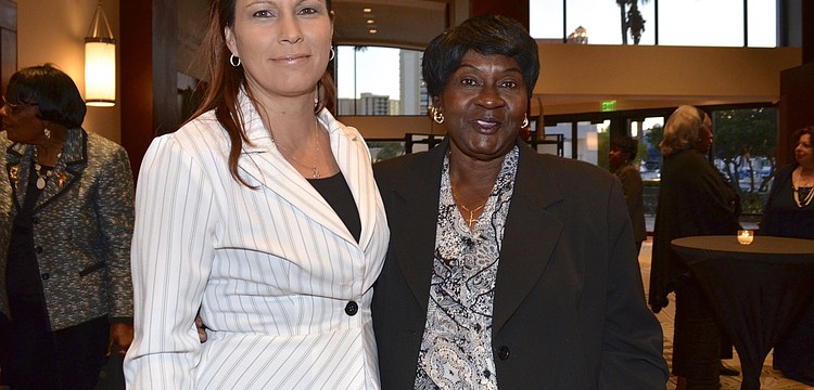 Joleen Adams and Essie Burton