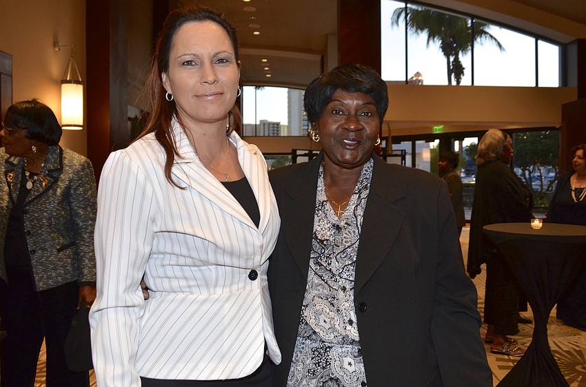 Joleen Adams and Essie Burton