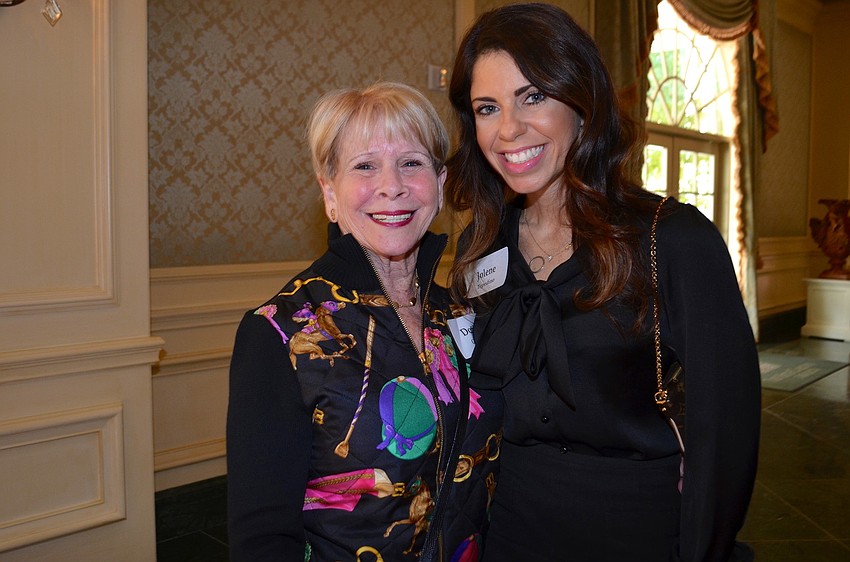 Dottie Baer Garner and Jolene Tepedino