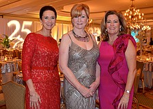 Co-Chairs Mary Keanely-Barbetta, Bridgett Spiess and Julie Delaney