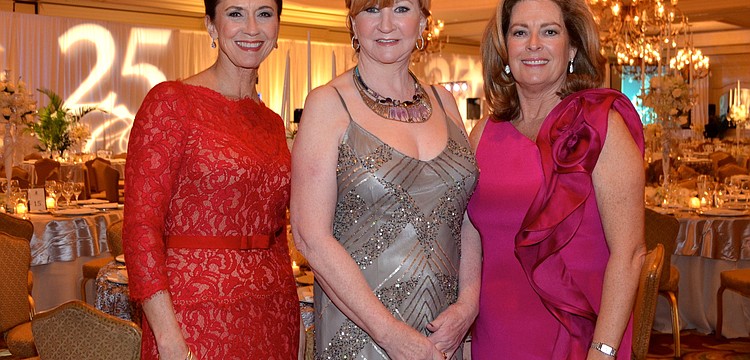 Co-Chairs Mary Keanely-Barbetta, Bridgett Spiess and Julie Delaney