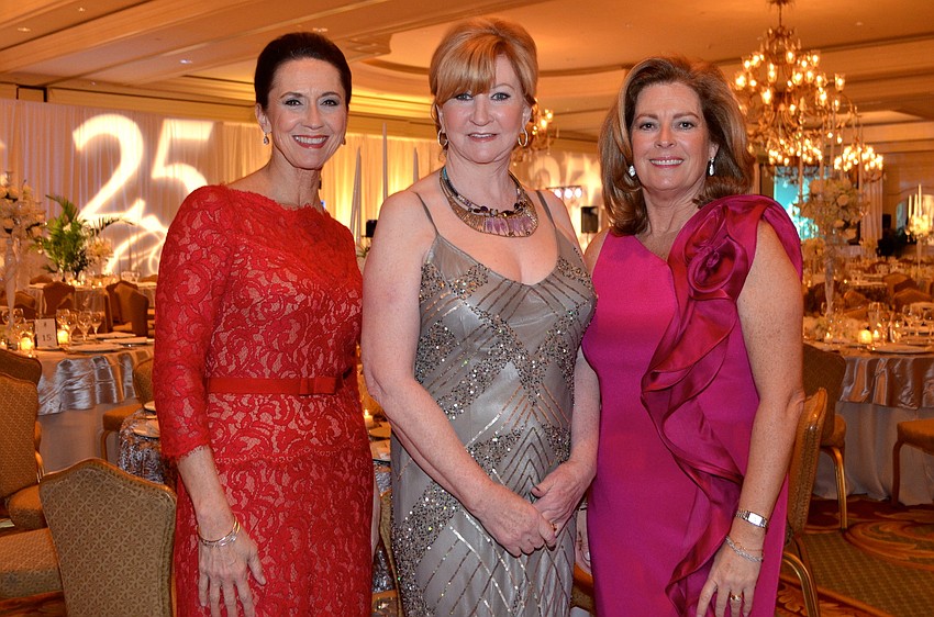 Co-Chairs Mary Keanely-Barbetta, Bridgett Spiess and Julie Delaney